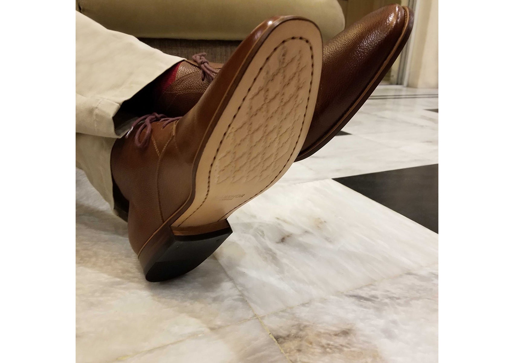 Galet Boot (Tan)